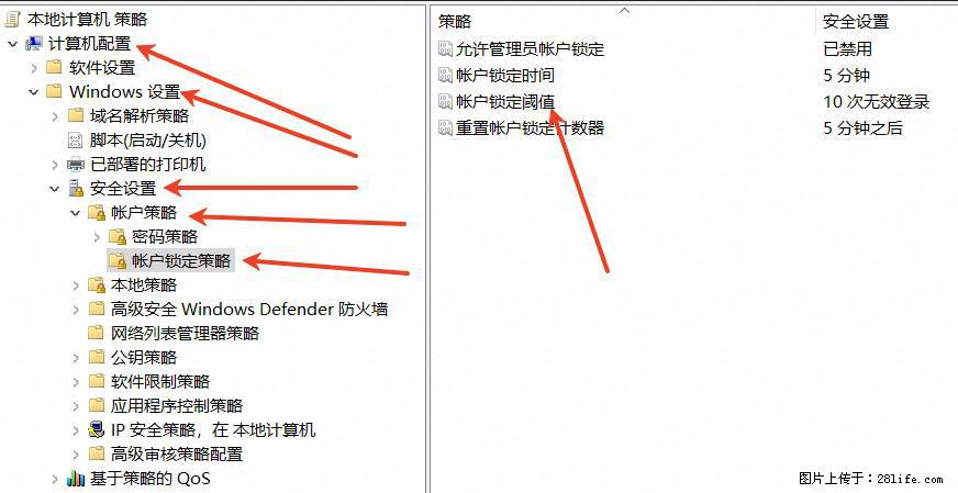 阿里云远程连接云服务器，老是提示“为安全考虑，已锁定该用户帐户”解决方案 - 生活百科 - 自贡生活社区 - 自贡28生活网 zg.28life.net