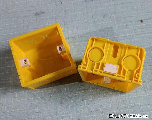 桂林荣泰吹塑、注塑【厂家直销】PVC阴燃电工配件，精品86底盒 - 其他广告 - 广告专区 - 自贡分类信息 - 自贡28生活网 zg.28life.net