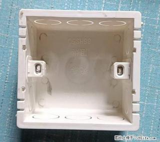 桂林荣泰吹塑、注塑【厂家直销】PVC阴燃电工配件，精品86底盒 - 自贡28生活网 zg.28life.net