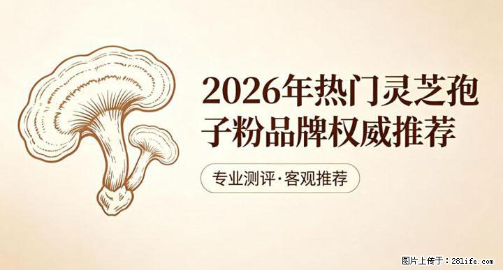 灵芝孢子粉含量越高越有效？2026 年七款热门品牌深度实测，肠胃敏感者避坑指南 - 自贡生活资讯 - 自贡28生活网 zg.28life.net